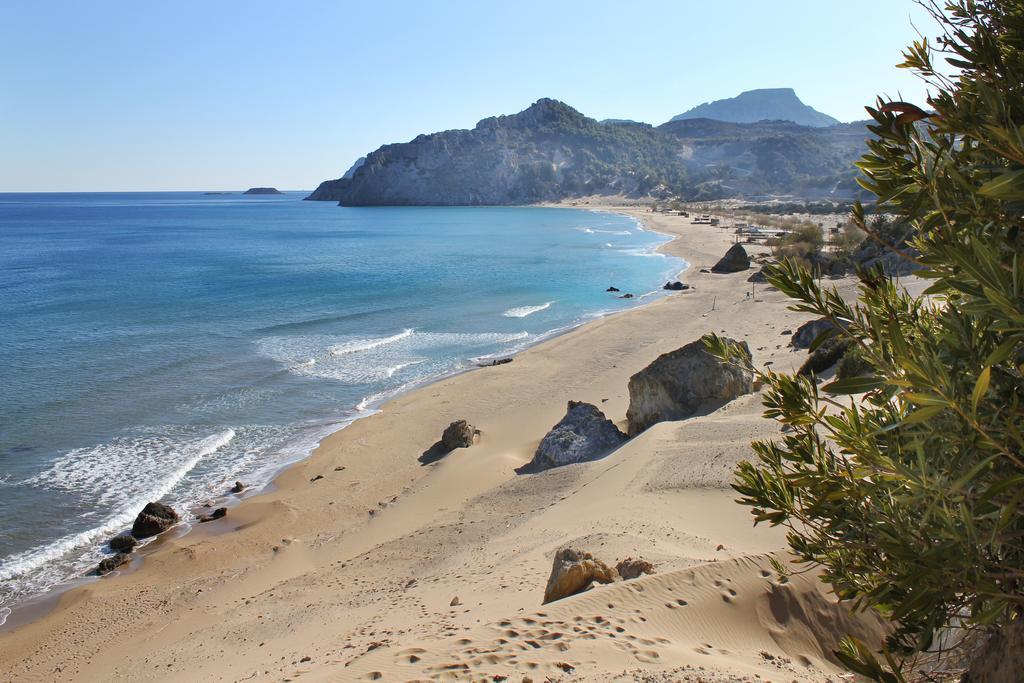 Rodos Beach 아크앤젤로스 외부 사진