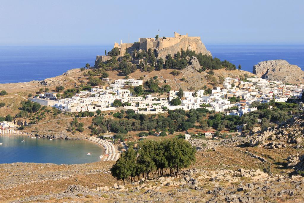 Rodos Beach 아크앤젤로스 외부 사진