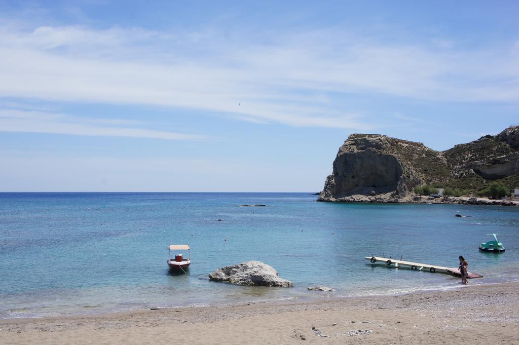 Rodos Beach 아크앤젤로스 외부 사진