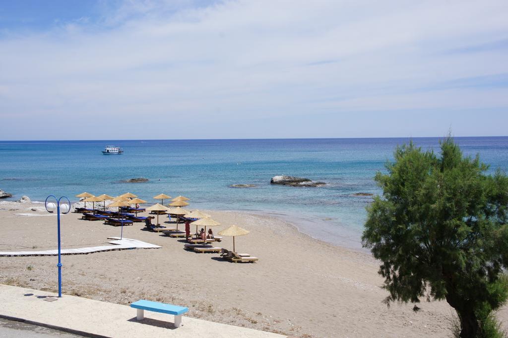 Rodos Beach 아크앤젤로스 외부 사진