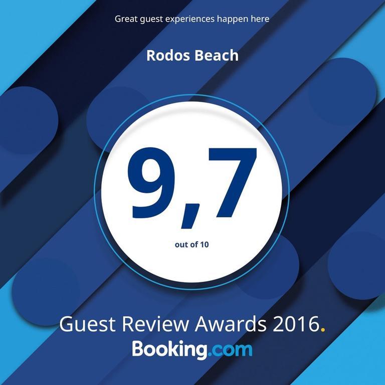 Rodos Beach 아크앤젤로스 외부 사진